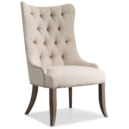 Tufted Dining Chair