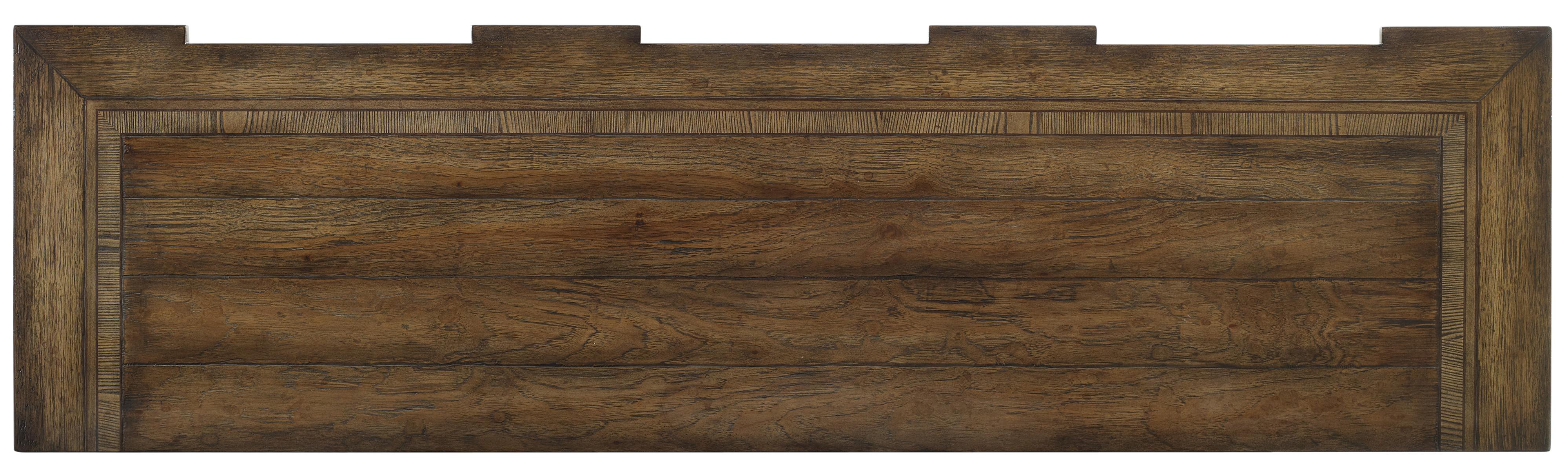 3-Door 72-Inch Credenza