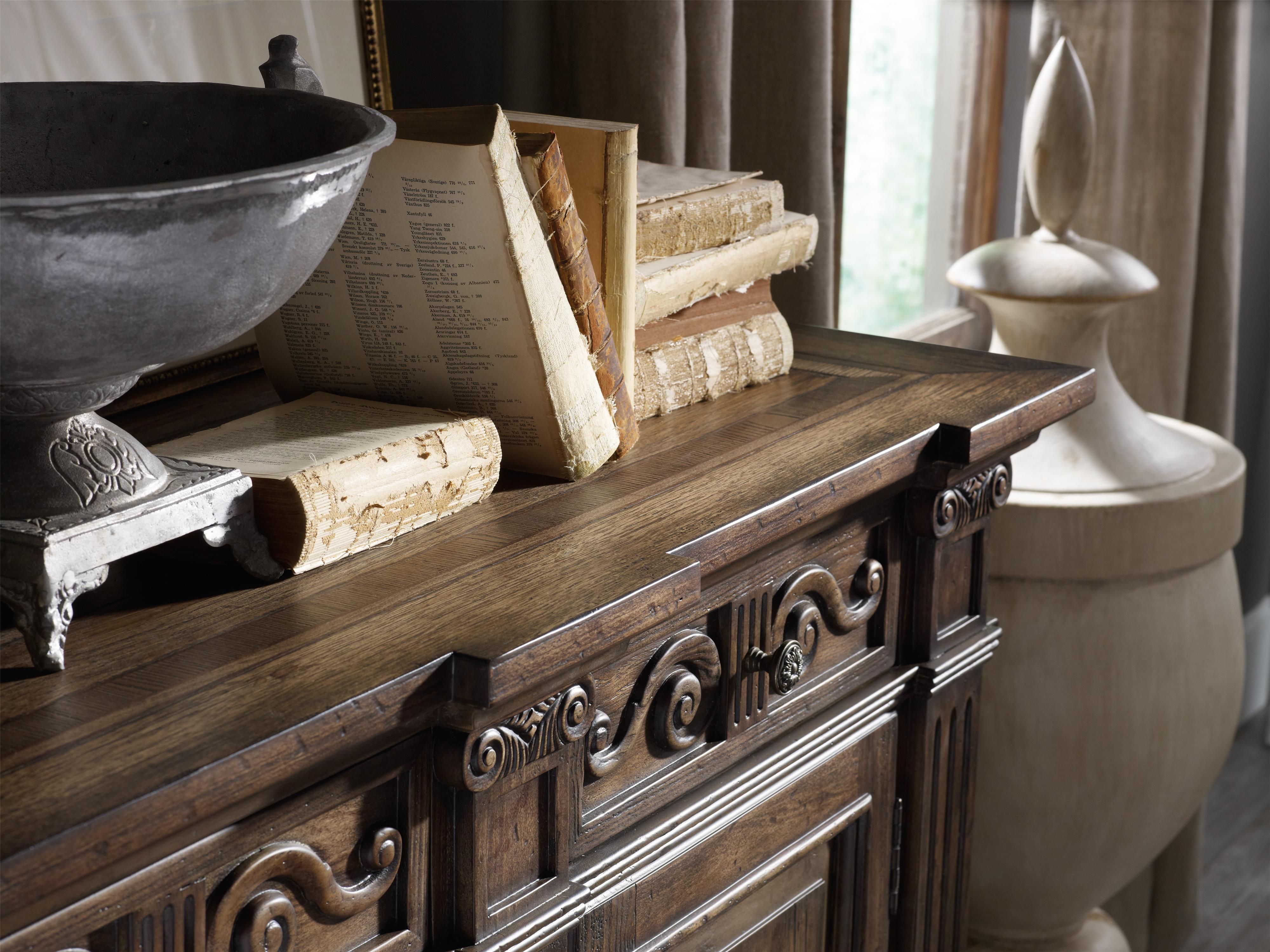 3-Door 72-Inch Credenza