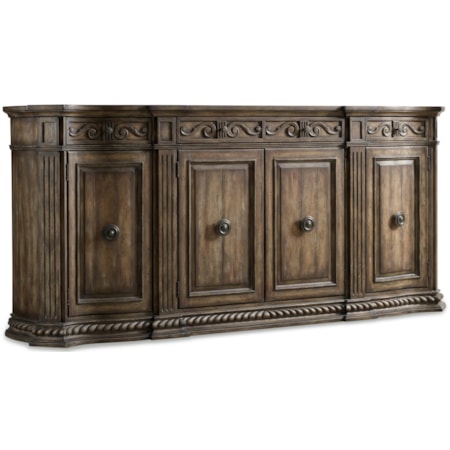 4-Door Credenza