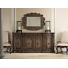 Hooker Furniture Rhapsody 4-Door Credenza