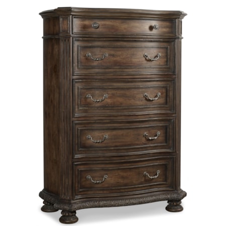5-Drawer Chest
