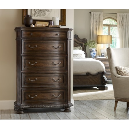 5-Drawer Chest