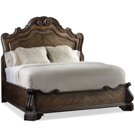 Cali King Panel Bed