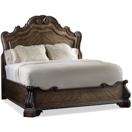 Cali King Panel Bed