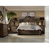 Hooker Furniture Rhapsody Cali King Panel Bed