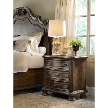 King Panel Bed