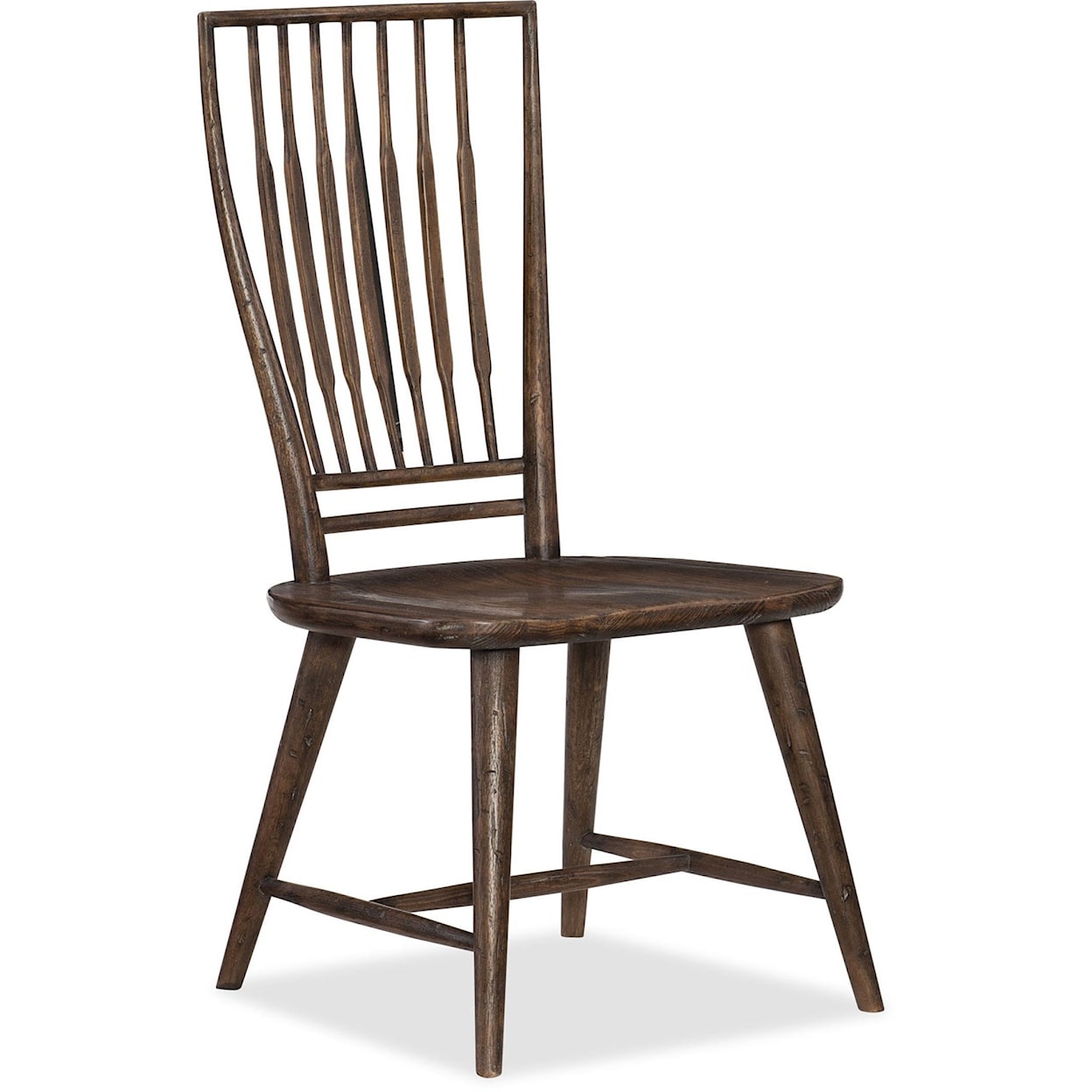 Hooker Furniture American Life - Roslyn County Spindle Back Side Chair