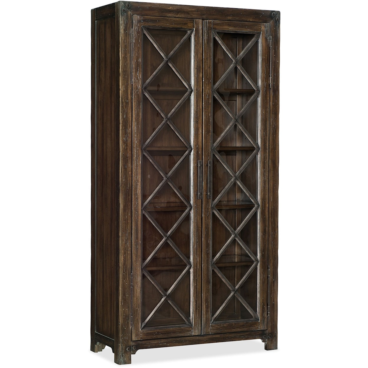 Hooker Furniture American Life - Roslyn County Bunching Display Cabinet