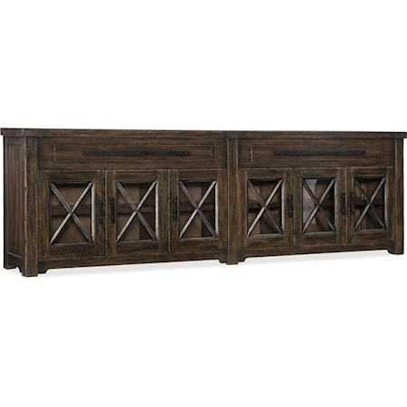 6-Door Credenza