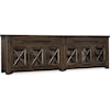 Hooker Furniture American Life - Roslyn County 6-Door Credenza