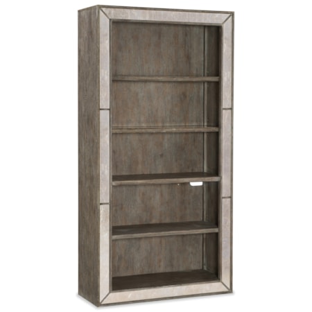 4-Shelf Bookcase