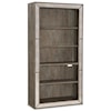 Hooker Furniture Rustic Glam 4-Shelf Bookcase