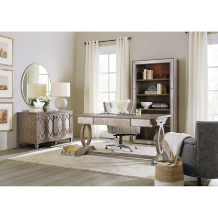 4-Shelf Bookcase