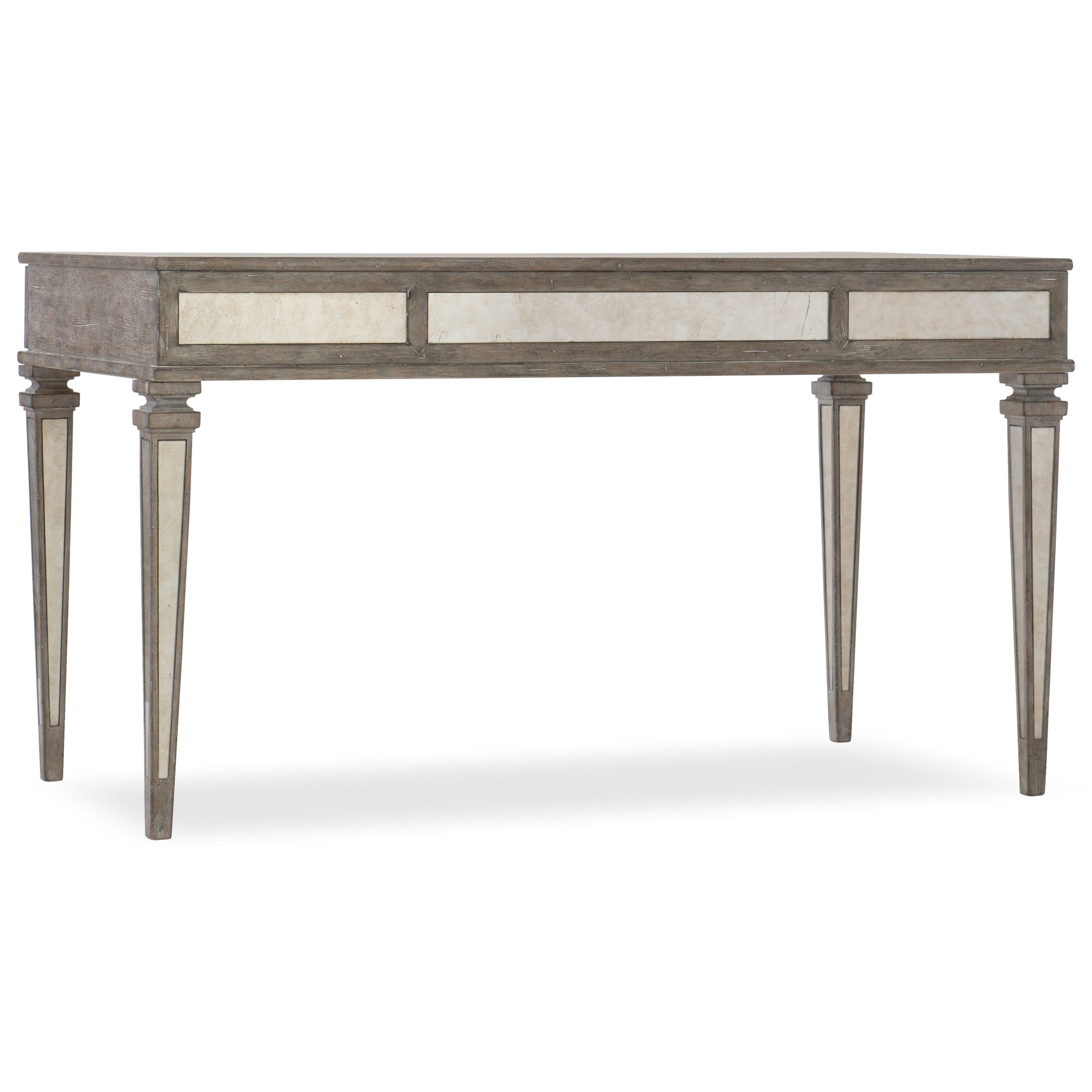 Rustic Glam 3-Drawer Desk