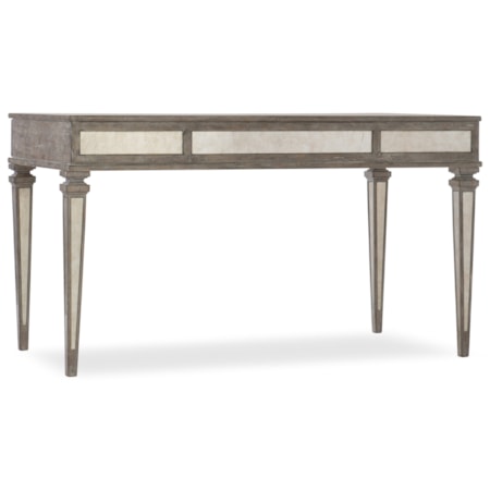 Rustic Glam 3-Drawer Desk