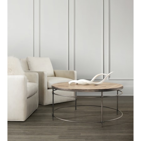 Round Cocktail Table