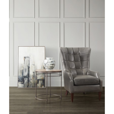 Round End Table