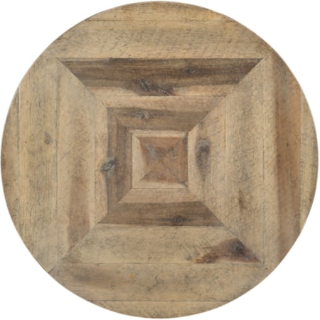 Round End Table