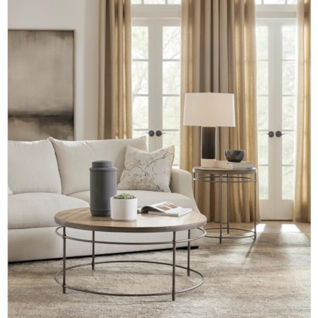 Round End Table