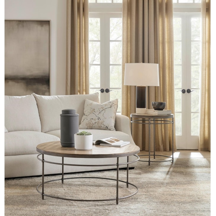 Hooker Furniture Saint Armand Round End Table