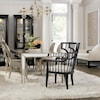 Hooker Furniture Sanctuary Contemporary Host Chair