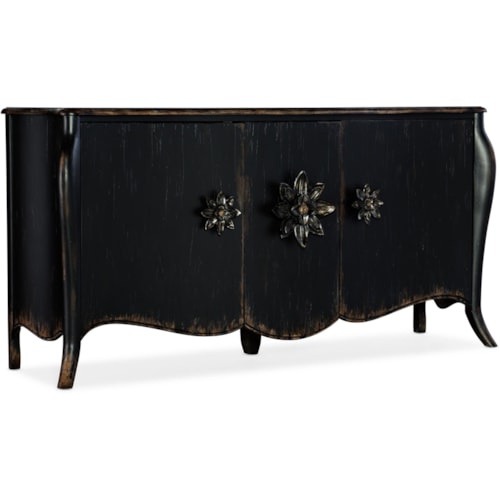 Traditional 3-Door Bien Ame Buffet