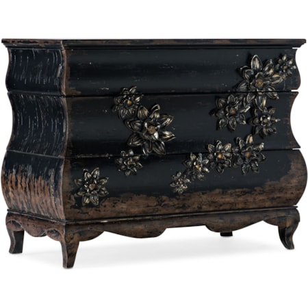 3-DrawerBachelorette Chest