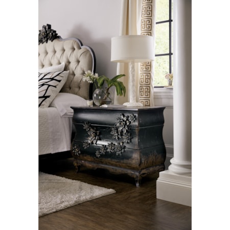 3-DrawerBachelorette Chest