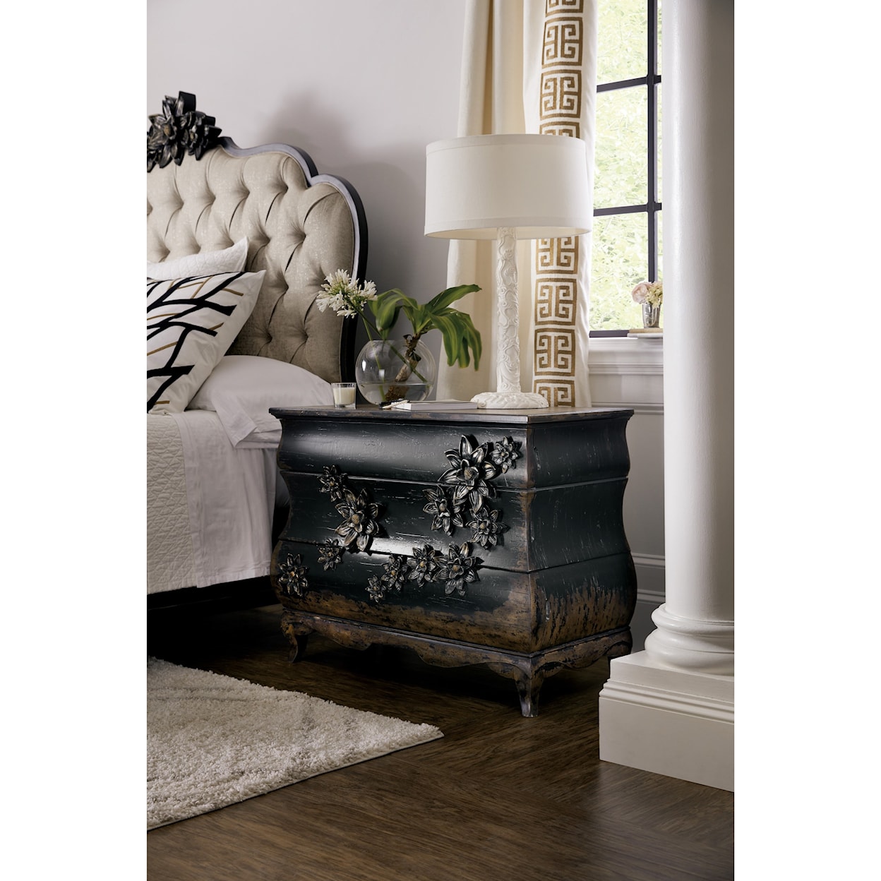 Hooker Furniture Sanctuary 3-DrawerBachelorette Chest