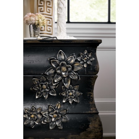 3-DrawerBachelorette Chest