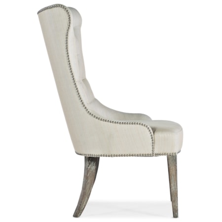 Upholstered Wing Chair
