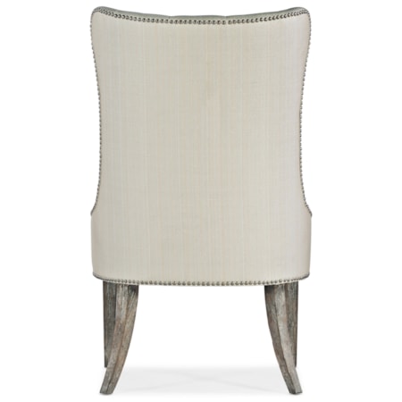 Upholstered Wing Chair