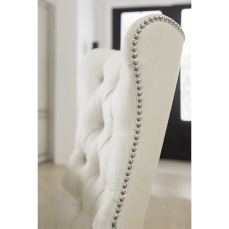Upholstered Wing Chair