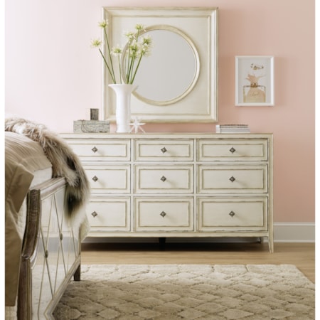 Anastasie 9-Drawer Dresser