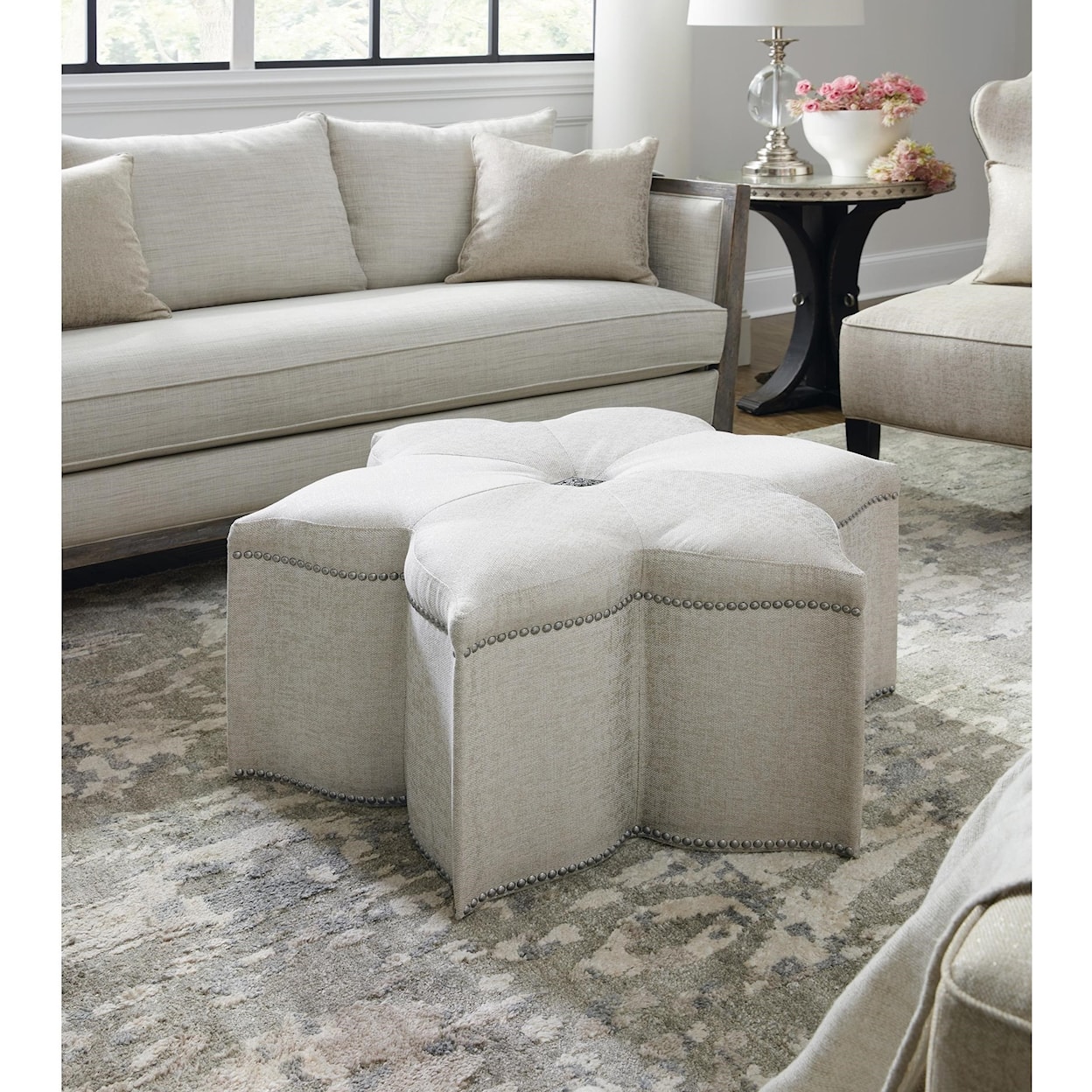 Hooker Furniture Sanctuary Ottoman