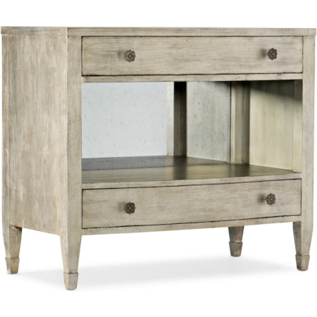 2-Drawer Nightstand