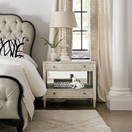 2-Drawer Nightstand