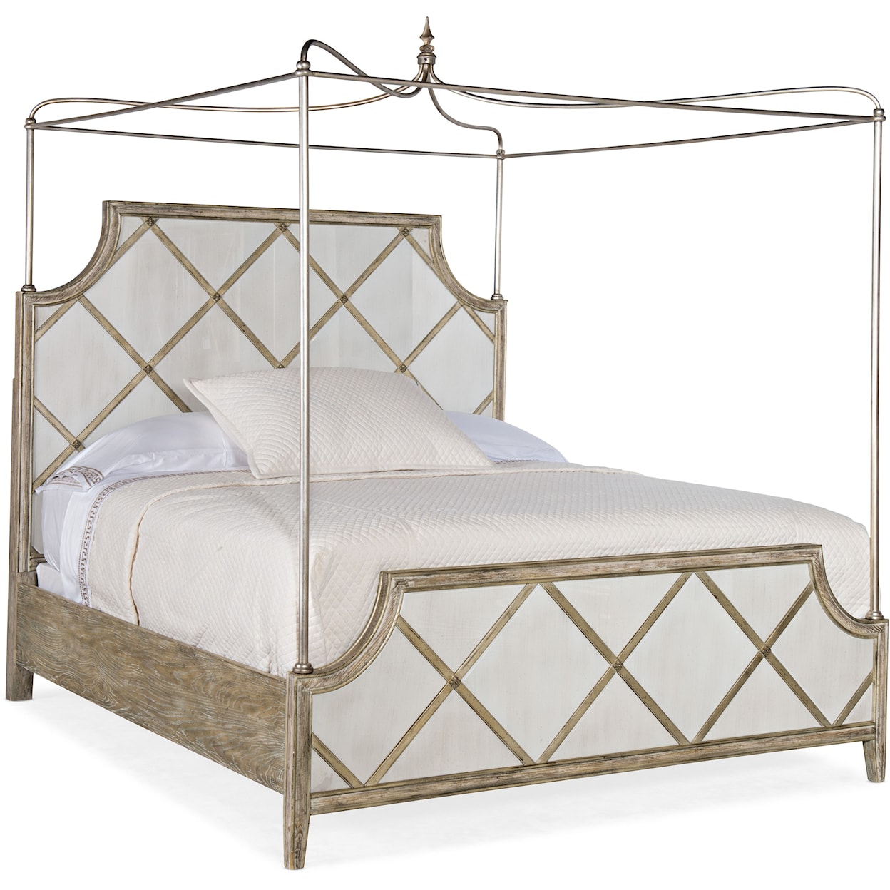 Hooker Furniture Sanctuary King Canopy Bed