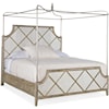 Hooker Furniture Sanctuary Diamont King Canopy Bed