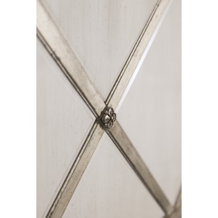 Diamont King Panel Bed