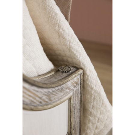 Diamont King Panel Bed