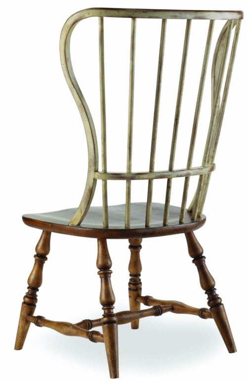 Farmhouse Spindle Back Side Chair