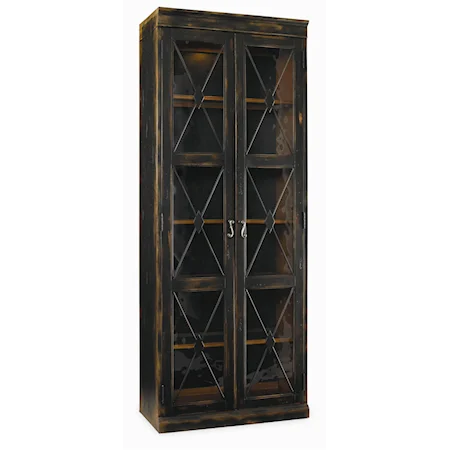 2-Door Display Cabinet