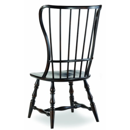 Spindle Back Side Chair