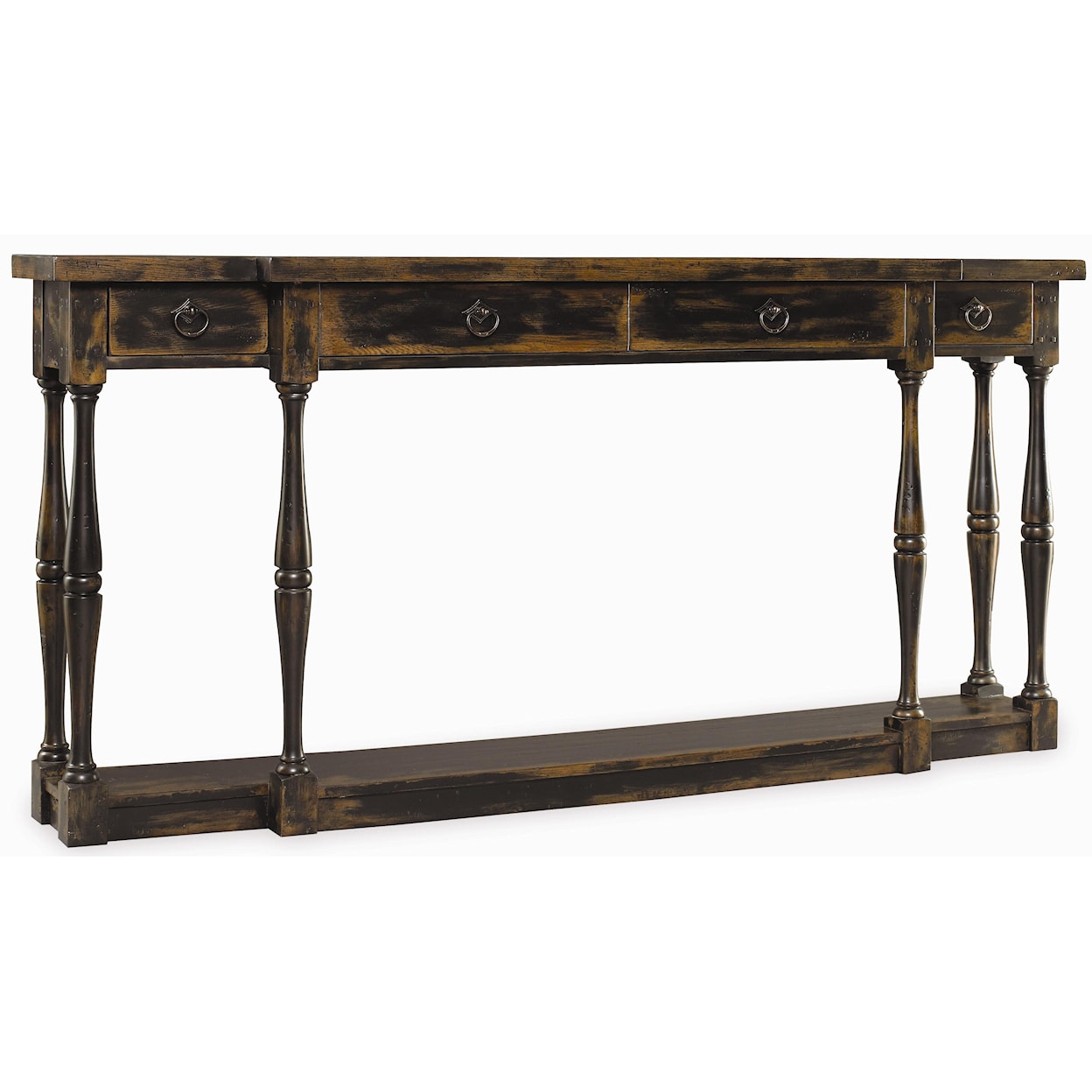 Hooker Furniture Sanctuary Four Drawer Thin Console