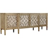 Hooker Furniture Sanctuary Four-Door Mirrored Console