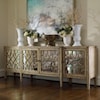 Hooker Furniture Sanctuary Four-Door Mirrored Console