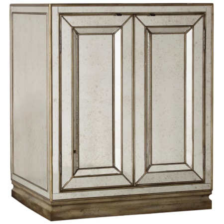 2-Door Nightstand