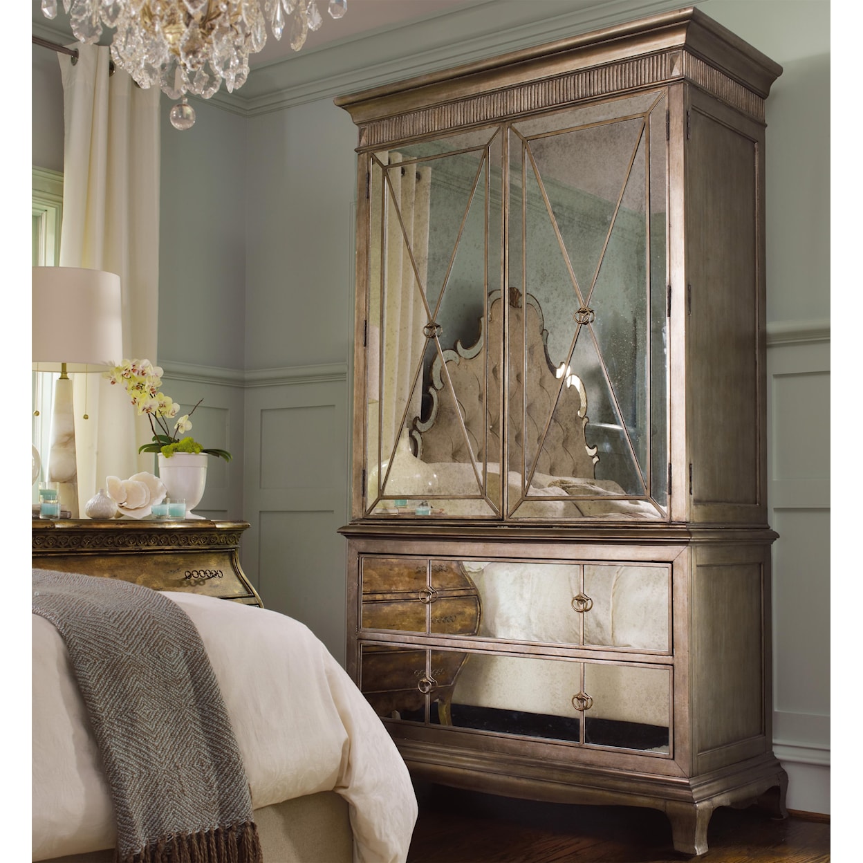 Hooker Furniture Sanctuary Armoire